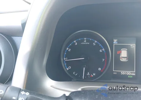 2018 Toyota Rav4 Xle z USA, uszkodzony, nr VIN JTMRFREV4JJ181551